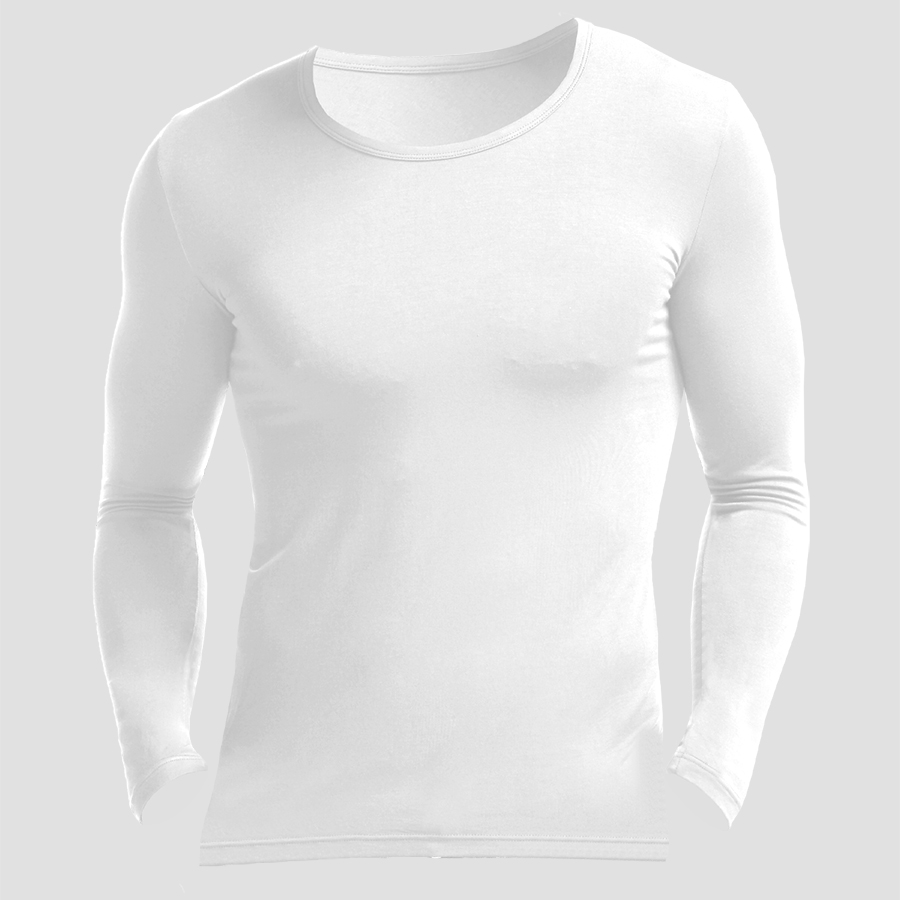 Undershirt Crew Neck - قميص حراري رجالي برقبة دائرية من