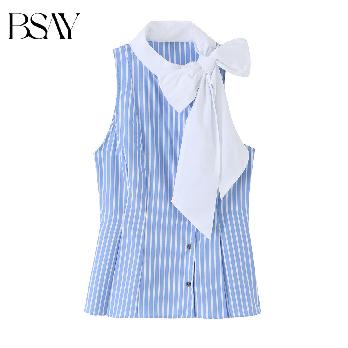 Suspender Tank Top - بلوزة نسائية صيفية جديدة 2026 بتصميم