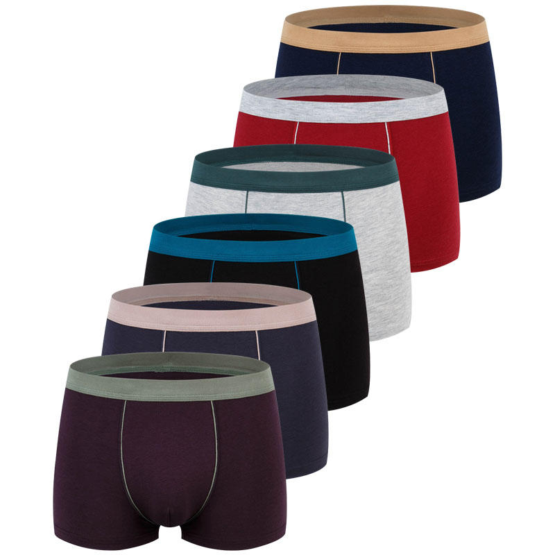 Multi Pack Underwear - حجم كبير سلس الملابس الداخلية الرجال