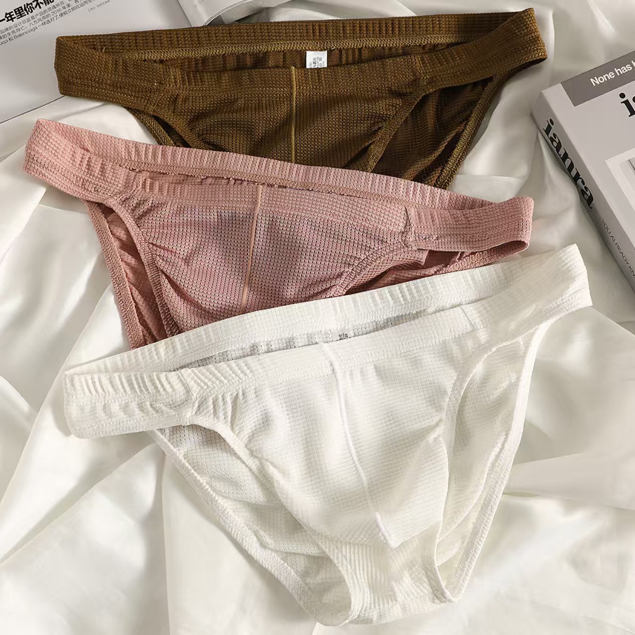 سراويل داخلية صيفية رقيقة للغا - مراجعة Boxer Shorts Modal وسعره