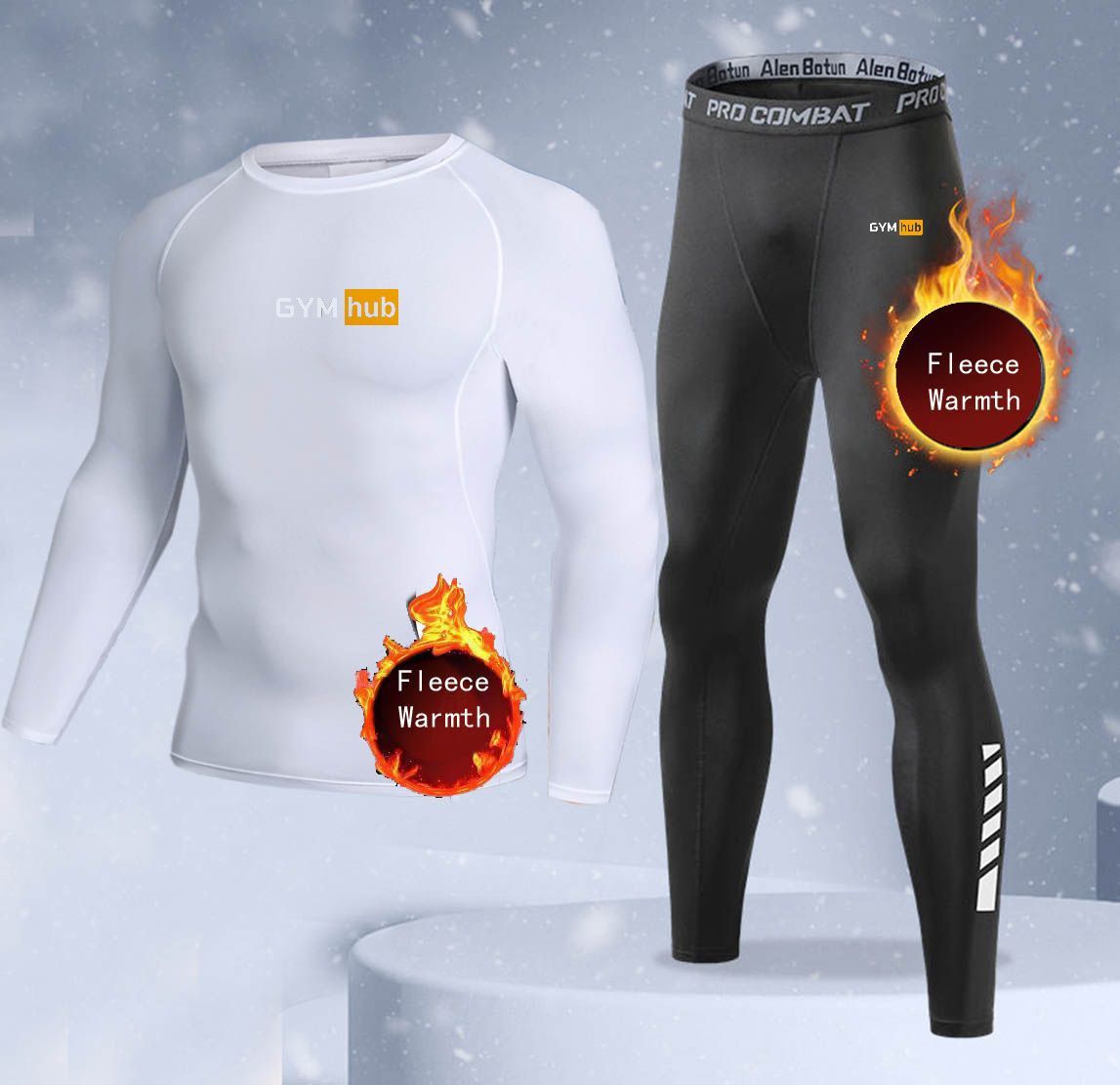 طقم ملابس داخلية شتوية دافئة ل - مراجعة Thermal Long John وسعره