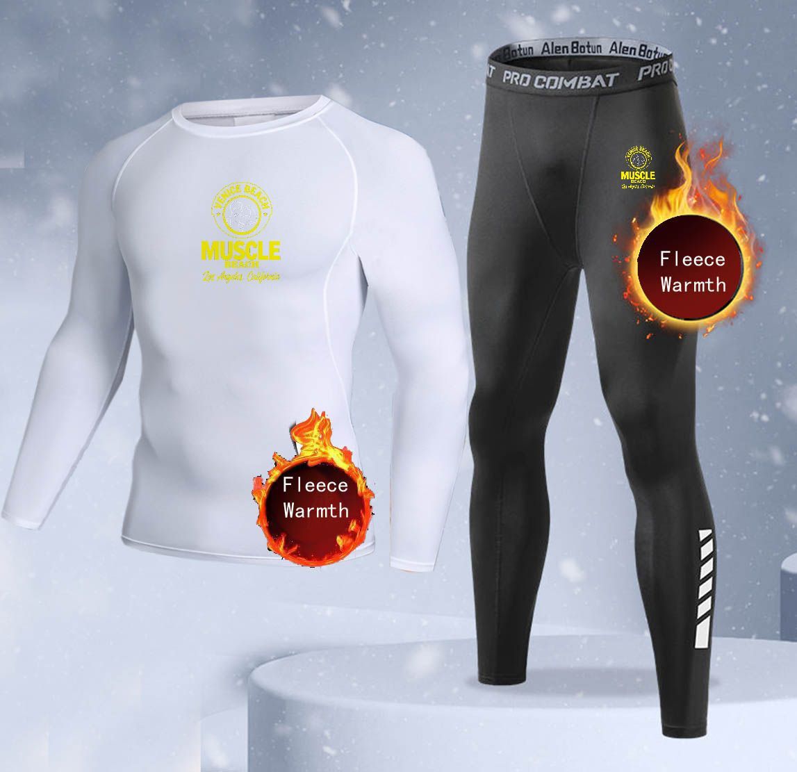 طقم ملابس داخلية شتوية دافئة ل - مراجعة Thermal Long John وسعره
