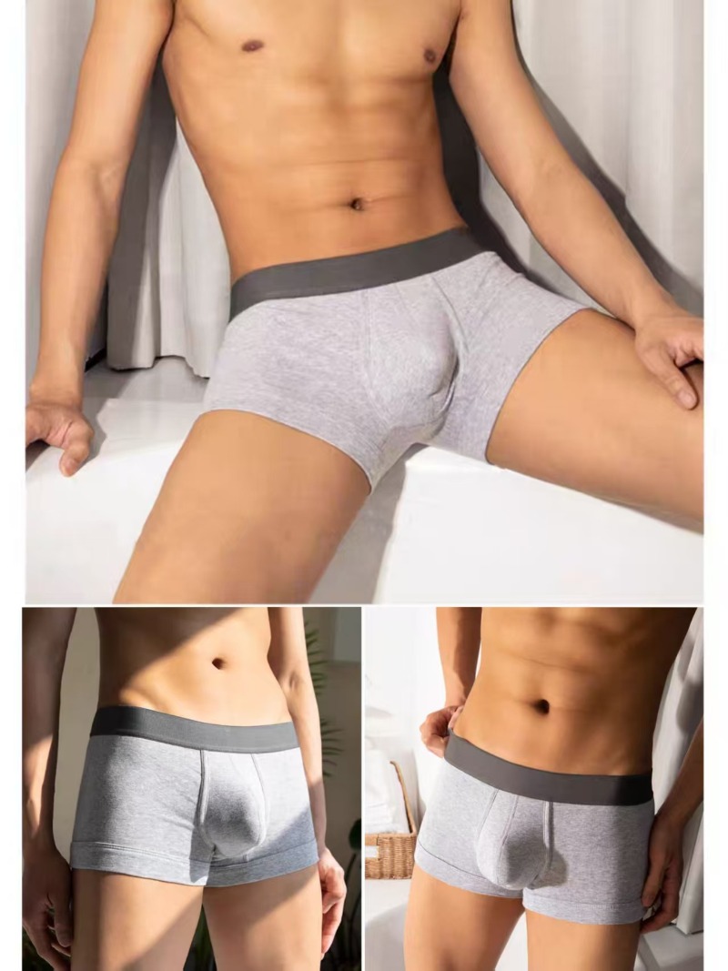 شورت بوكسر رجالي بجيب أمامي كب - مراجعة Trunk Breathable Men وسعره