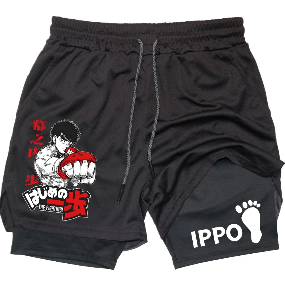 IPPO أنيمي الصالة الرياضية الس - مراجعة Compression Shorts Athletes وسعره