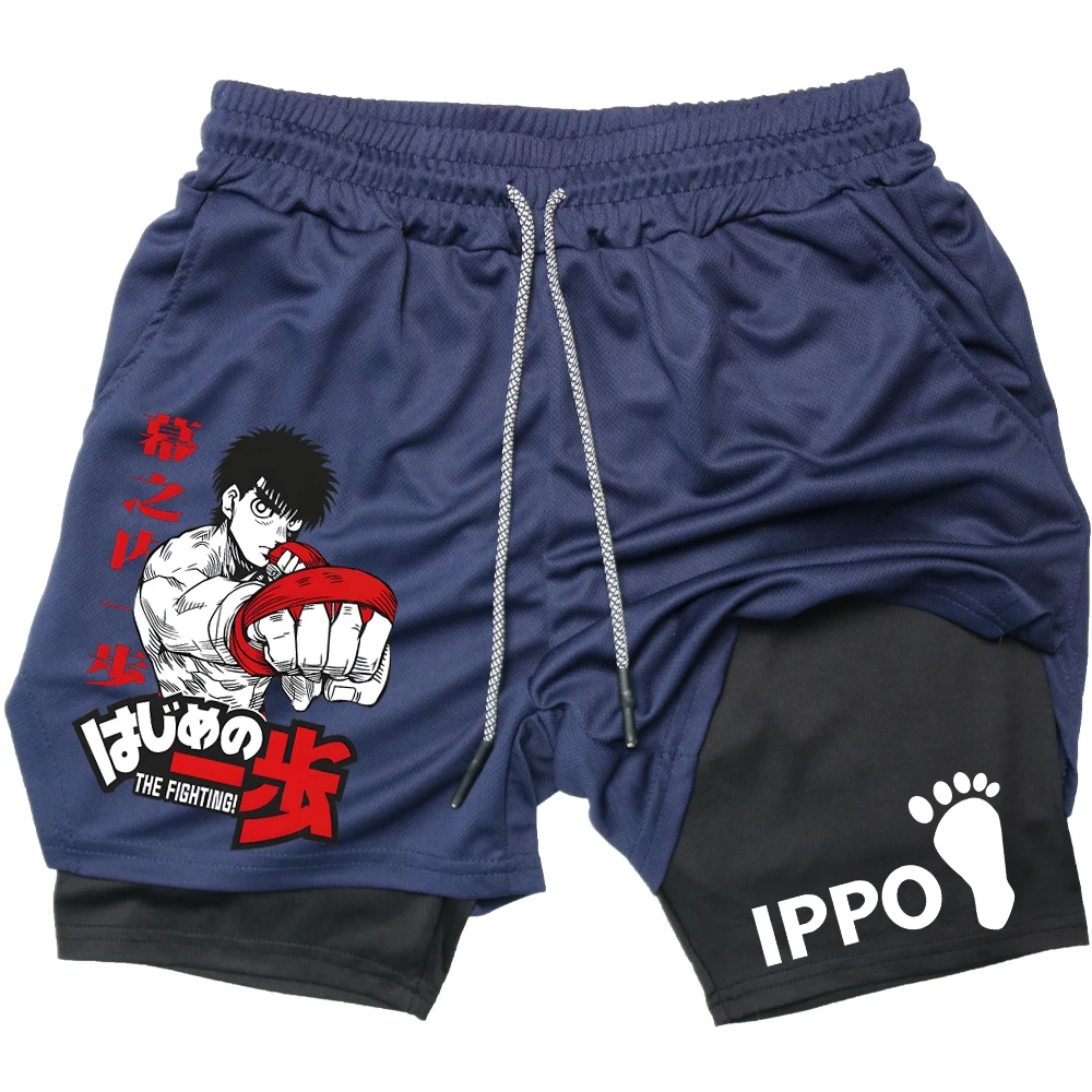 IPPO أنيمي الصالة الرياضية الس - مراجعة Compression Shorts Athletes وسعره