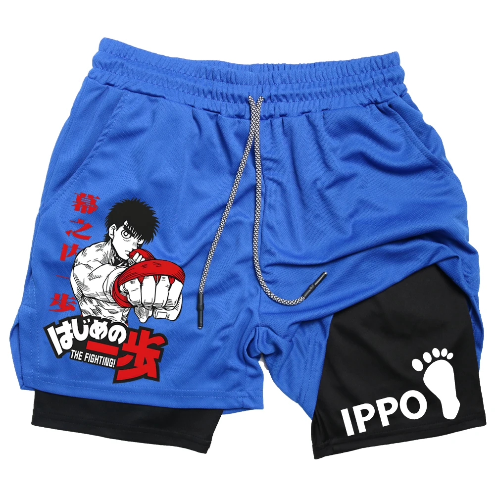 IPPO أنيمي الصالة الرياضية الس - مراجعة Compression Shorts Athletes وسعره
