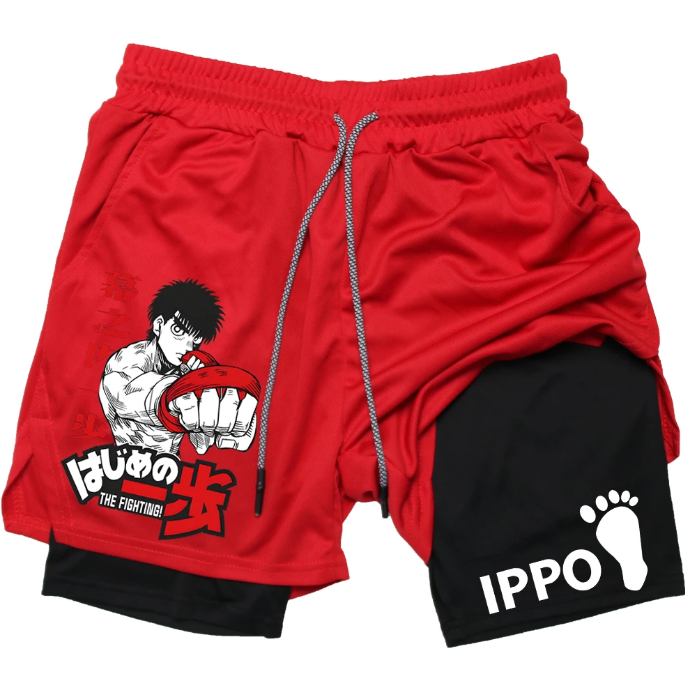 IPPO أنيمي الصالة الرياضية الس - مراجعة Compression Shorts Athletes وسعره