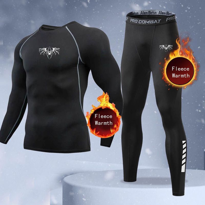 طقم ملابس داخلية شتوية دافئة ل - مراجعة Thermal Long John وسعره