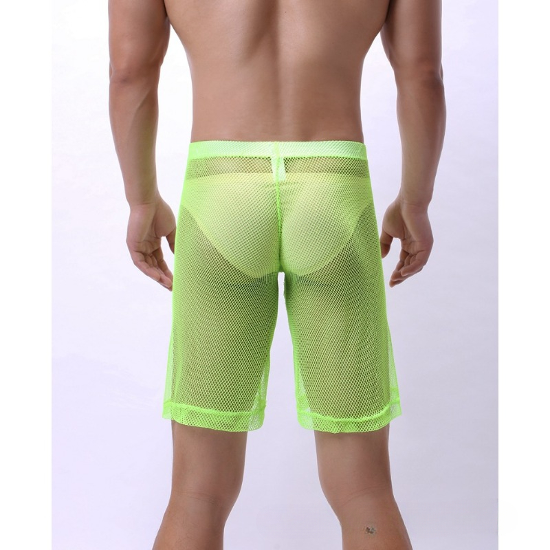 منخفضة الارتفاع شبكة المثيرة ا - مراجعة Trunk Breathable Men وسعره