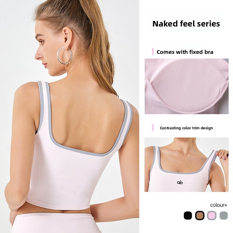 بلوزة يوغا صيفية للنساء بتصميم - مراجعة Suspender Tank Top وسعره