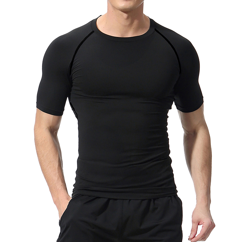 قميص ضغط عبر الطباعة للرجال ،  - مراجعة Base Layer Top وسعره
