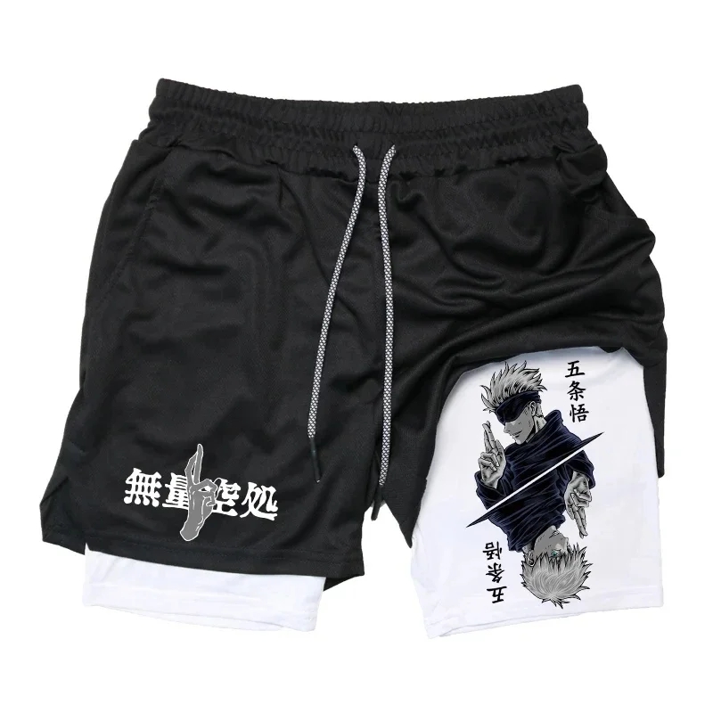 شورت Anime Jujutsu Kaisen Comp - مراجعة Compression Shorts Athletes وسعره