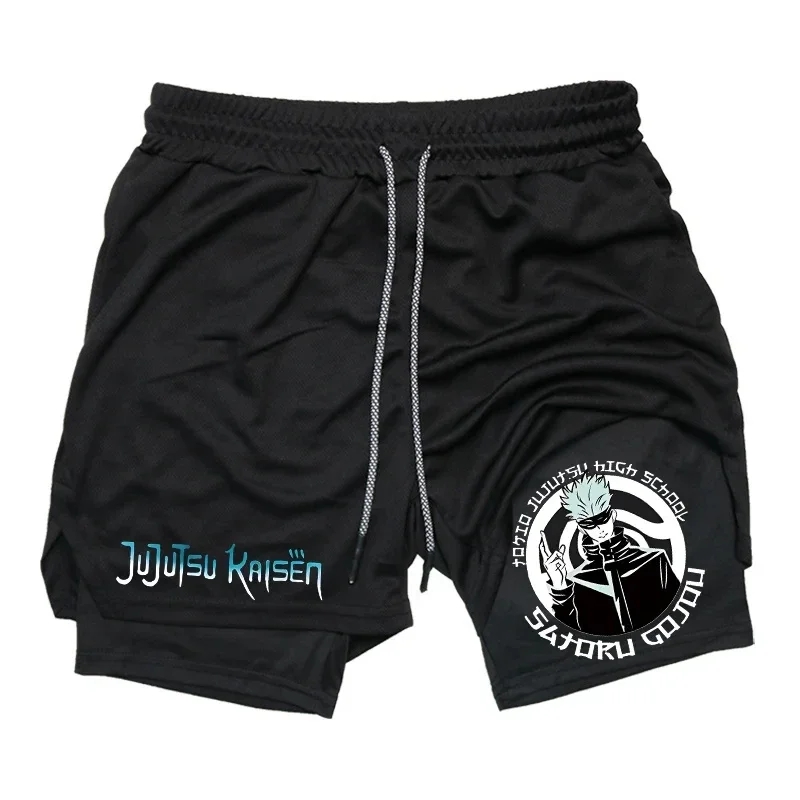 شورت Anime Jujutsu Kaisen Comp - مراجعة Compression Shorts Athletes وسعره
