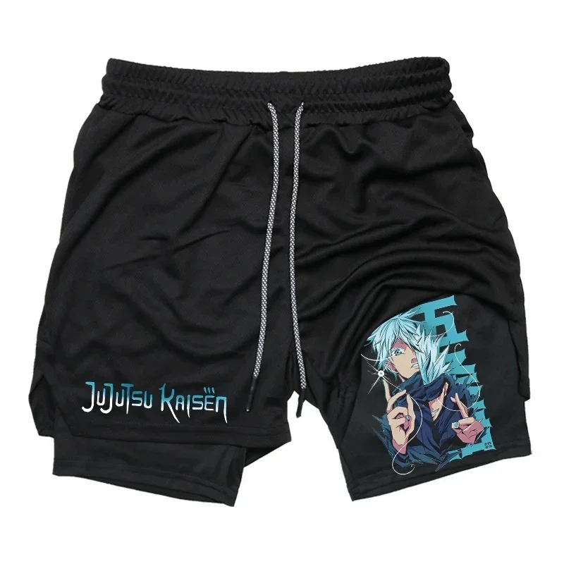 شورت Anime Jujutsu Kaisen Comp - مراجعة Compression Shorts Athletes وسعره